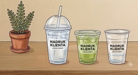 Kubki PET z nadrukiem